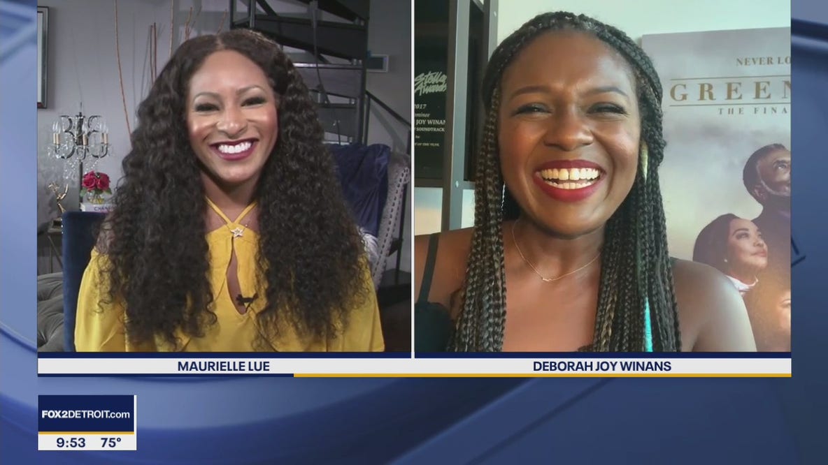 Deborah Joy Winans talks about her new single and the series finale of "Greenleaf"